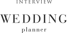 INTERVIEW WEDDING planner