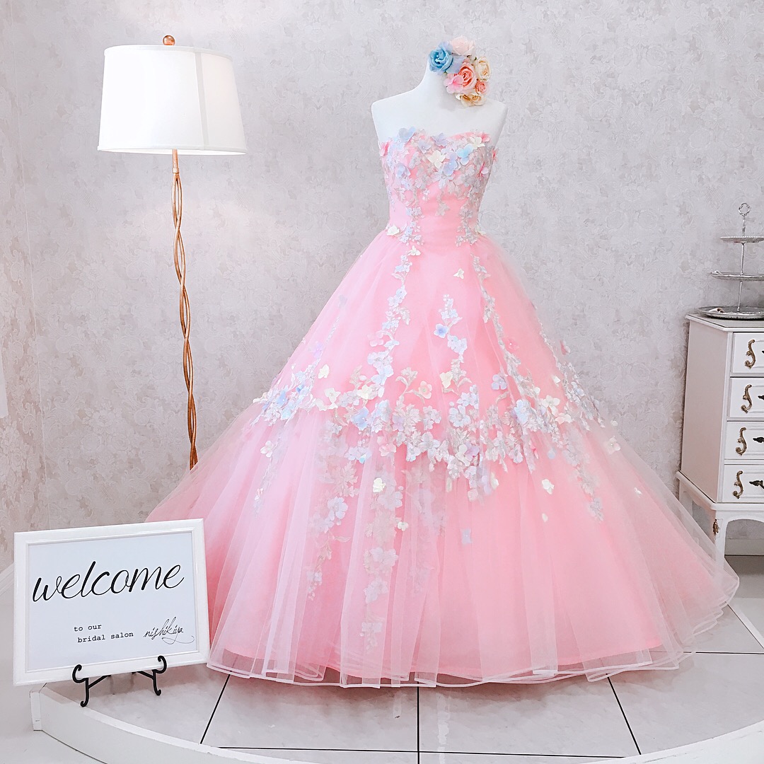 桂 新作カクテルドレス 結婚式場・岡山/Nishikiya 桂 新作カクテルドレス 結婚式場・岡山/Nishikiya