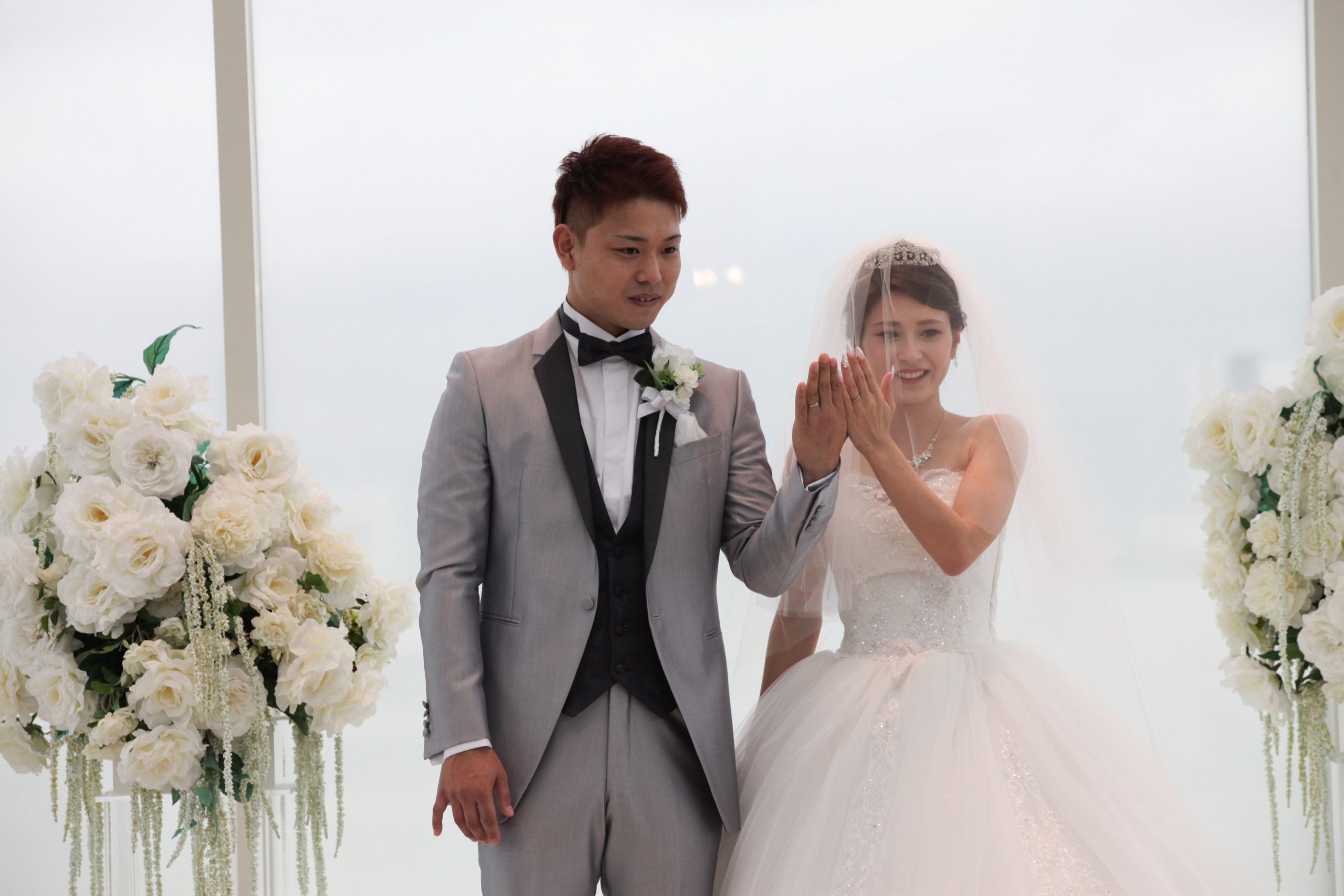 憧れの天空のチャペルでの結婚式！！