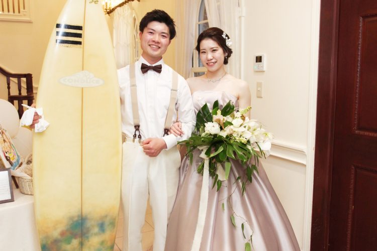 大切な皆様と過ごす2部制WEDDING