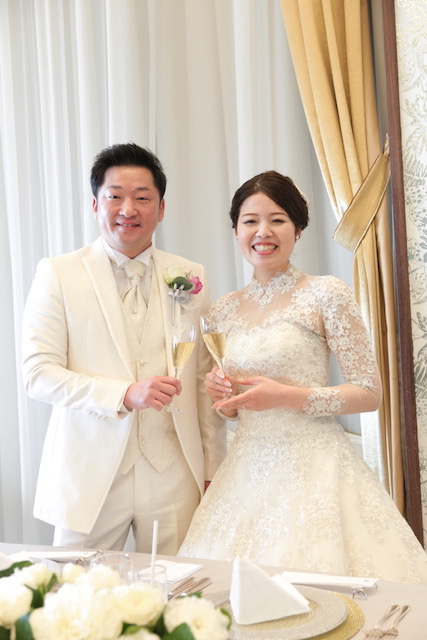 一緒に“したい結婚式”を叶えてくれるテラさん❤最高です！