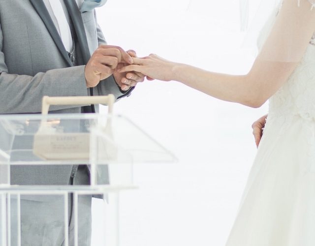 アットホーム感のある結婚式ができました