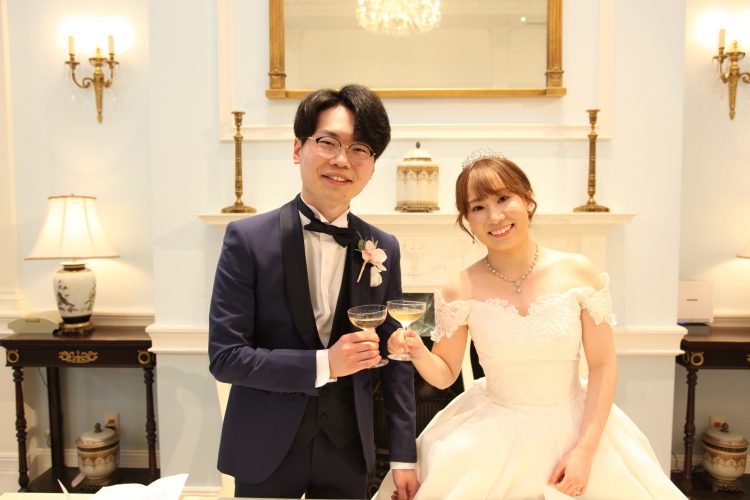 ゲストと楽しむ大切な結婚式