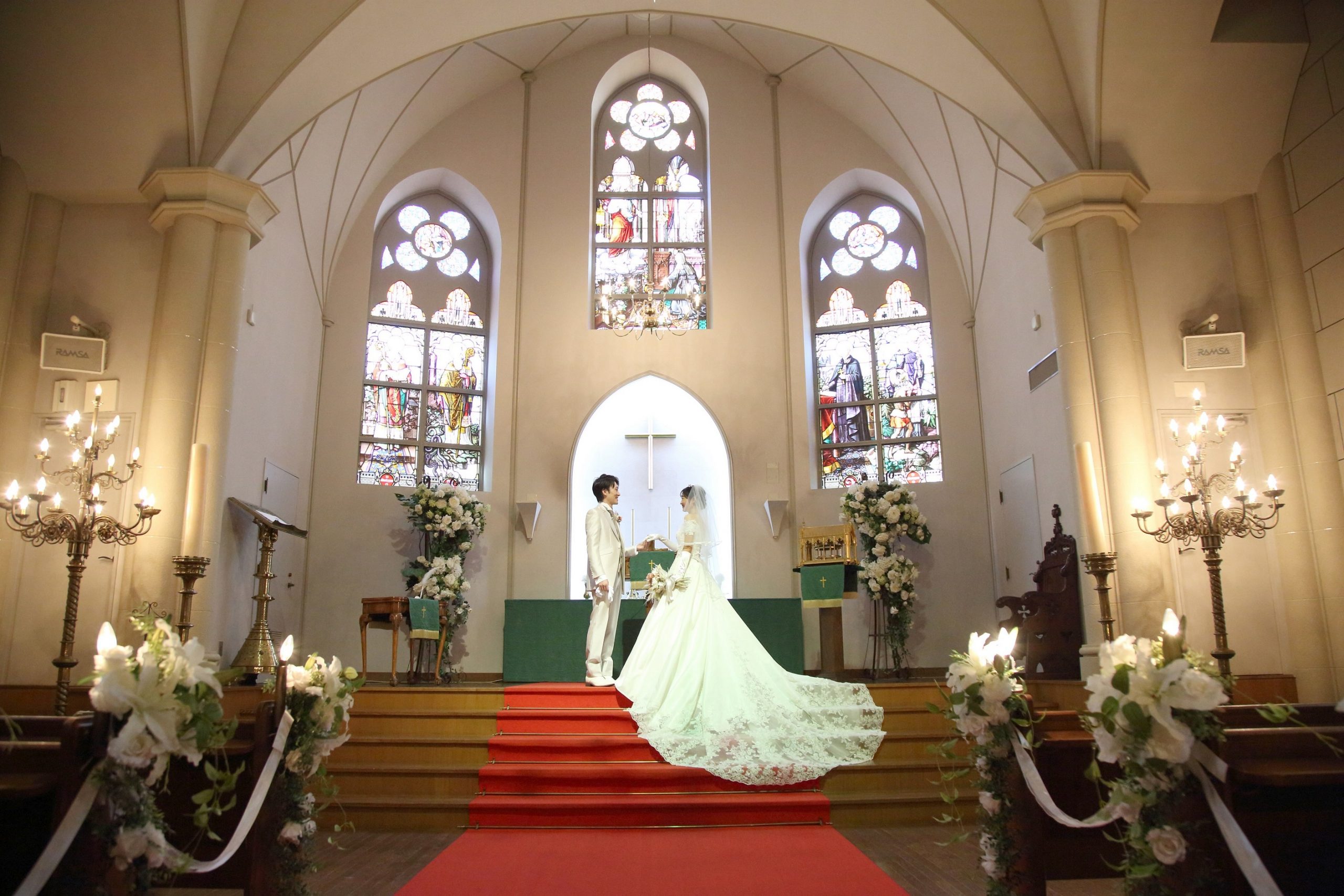 喜ぶ顔が見れて嬉しい結婚式
